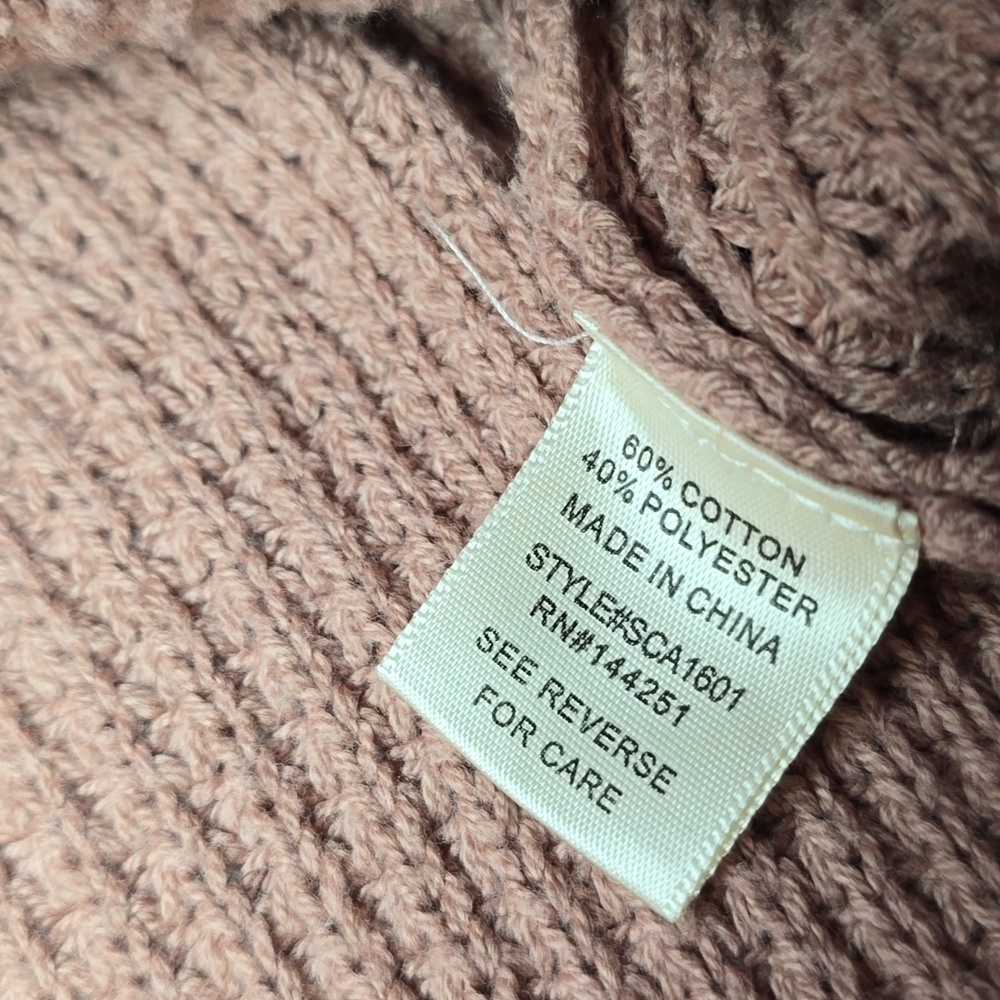 Sincerely Jules Cropped Ruched Front Sweater - Picture 5 of 12